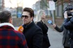Amsterdam 12 december 2019
Bridget Maasland heeft rechtszaak aangespannen tegen weekblad Prive/ de telegraaf ivm een artikel daarin. Peter R de Vries en zijn zoon Royce zijn aanwezig aangezien Royce de advocaat van Bridget is.