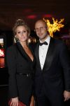 Amsterdam 12 december 2019
Luxury fair LXRY in de rai. Anna Wasielewska met Jasper Borggreven