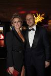 Amsterdam 12 december 2019
Luxury fair LXRY in de rai. Anna Wasielewska met Jasper Borggreven