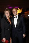 Amsterdam 12 december 2019
Luxury fair LXRY in de rai. Anna Wasielewska met Jasper Borggreven
