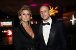 Amsterdam 12 december 2019
Luxury fair LXRY in de rai. Anna Wasielewska met Jasper Borggreven
