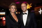Amsterdam 12 december 2019
Luxury fair LXRY in de rai. Anna Wasielewska met Jasper Borggreven