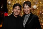 Amsterdam 19 december 2019
Premiere kerstcircus in Carre. Anne v Veen met partner