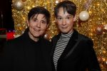 Amsterdam 19 december 2019
Premiere kerstcircus in Carre. Anne v Veen met partner