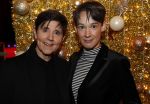 Amsterdam 19 december 2019
Premiere kerstcircus in Carre. Anne v Veen met partner