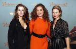Amsterdam 9 december 2019
Premiere huisvrouwen bestaan niet deel II in tuschinski.
Annefleur v d Berg Cecilia Adoree en Melissa Drost