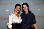 Amsterdam 9 december 2019
Premiere huisvrouwen bestaan niet deel II in tuschinski.
Annemarie v Gaal met een vriendin