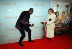 Amsterdam 9 december 2019
Premiere huisvrouwen bestaan niet deel II in tuschinski. Antje Monteiro met compagnon Vincent
