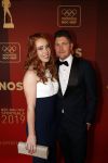 Amsterdam 18 december 2019
Sportman/ sportvrouw van het jaar gala in AFAS live ( Sportgala)
Antoinette de Jong met partner