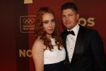 Amsterdam 18 december 2019
Sportman/ sportvrouw van het jaar gala in AFAS live ( Sportgala)
Antoinette de Jong met partner