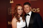 Amsterdam 18 december 2019
Sportman/ sportvrouw van het jaar gala in AFAS live ( Sportgala)
Antoinette de Jong met partner