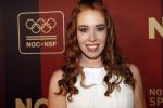 Amsterdam 18 december 2019
Sportman/ sportvrouw van het jaar gala in AFAS live ( Sportgala)
Antoinette de Jong met partner