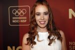 Amsterdam 18 december 2019
Sportman/ sportvrouw van het jaar gala in AFAS live ( Sportgala)
Antoinette de Jong met partner