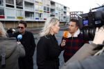 Amsterdam 12 december 2019
Bridget Maasland heeft rechtszaak aangespannen tegen weekblad Prive/ de telegraaf ivm een artikel daarin. Peter R de Vries en zijn zoon Royce zijn aanwezig aangezien Royce de advocaat van Bridget is.
Aran Bade intervieuwt Bridget Maasland
