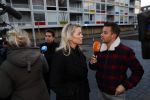Amsterdam 12 december 2019
Bridget Maasland heeft rechtszaak aangespannen tegen weekblad Prive/ de telegraaf ivm een artikel daarin. Peter R de Vries en zijn zoon Royce zijn aanwezig aangezien Royce de advocaat van Bridget is.
Aran Bade intervieuwt Bridget Maasland