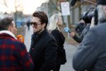 Amsterdam 12 december 2019
Bridget Maasland heeft rechtszaak aangespannen tegen weekblad Prive/ de telegraaf ivm een artikel daarin. Peter R de Vries en zijn zoon Royce zijn aanwezig aangezien Royce de advocaat van Bridget is.
Aran Bade intervieuwt Andre Hazes Jr.