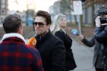 Amsterdam 12 december 2019
Bridget Maasland heeft rechtszaak aangespannen tegen weekblad Prive/ de telegraaf ivm een artikel daarin. Peter R de Vries en zijn zoon Royce zijn aanwezig aangezien Royce de advocaat van Bridget is.
Aran Bade intervieuwt Andre Hazes Jr.