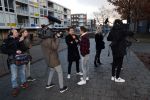 Amsterdam 12 december 2019
Bridget Maasland heeft rechtszaak aangespannen tegen weekblad Prive/ de telegraaf ivm een artikel daarin. Peter R de Vries en zijn zoon Royce zijn aanwezig aangezien Royce de advocaat van Bridget is.
Aran Bade intervieuwt Andre Hazes Jr.