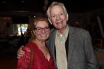 Zoetermeer 8 december 2019
Surpriseparty voor Hans Bouwens ( George Baker) vanwege zijn 75e verjaardag en 50 jaar artiest. Arnold Muhren met zijn vrouw