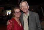 Zoetermeer 8 december 2019
Surpriseparty voor Hans Bouwens ( George Baker) vanwege zijn 75e verjaardag en 50 jaar artiest. Arnold Muhren met zijn vrouw