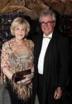 Den Haag 16 december 2019
De society lunch in hotel crown plaza . Astrid Engels met een kennis