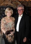 Den Haag 16 december 2019
De society lunch in hotel crown plaza . Astrid Engels met een kennis