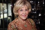 Den Haag 16 december 2019
De society lunch in hotel crown plaza . Astrid Engels met een kennis