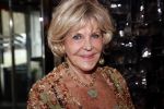 Den Haag 16 december 2019
De society lunch in hotel crown plaza . Astrid Engels met een kennis