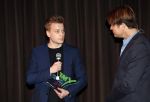 Hilversum 9 december 2019
Bekendmaking omroepman van nhet jaar 2019
DE winnaar van vorig jaar Beau v Erven Dorens reikt de prijs uit aan Jeroen Pauw die dit jaar gewonnen heeft. BMX Mediatalent 2019