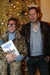 Amsterdam 19 december 2019
Premiere kerstcircus in Carre. Bastiaan v Schaik met een kennis