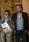 Amsterdam 19 december 2019
Premiere kerstcircus in Carre. Bastiaan v Schaik met een kennis