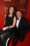 Amsterdam 18 december 2019
Sportman/ sportvrouw van het jaar gala in AFAS live ( Sportgala)
Bibian Mentel kwam met haar man en had een meet en Greet met prinses Margriet