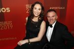 Amsterdam 18 december 2019
Sportman/ sportvrouw van het jaar gala in AFAS live ( Sportgala)
Bibian Mentel kwam met haar man en had een meet en Greet met prinses Margriet