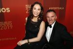 Amsterdam 18 december 2019
Sportman/ sportvrouw van het jaar gala in AFAS live ( Sportgala)
Bibian Mentel kwam met haar man en had een meet en Greet met prinses Margriet