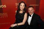Amsterdam 18 december 2019
Sportman/ sportvrouw van het jaar gala in AFAS live ( Sportgala)
Bibian Mentel kwam met haar man en had een meet en Greet met prinses Margriet