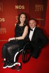 Amsterdam 18 december 2019
Sportman/ sportvrouw van het jaar gala in AFAS live ( Sportgala)
Bibian Mentel kwam met haar man en had een meet en Greet met prinses Margriet