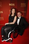 Amsterdam 18 december 2019
Sportman/ sportvrouw van het jaar gala in AFAS live ( Sportgala)
Bibian Mentel kwam met haar man en had een meet en Greet met prinses Margriet