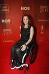 Amsterdam 18 december 2019
Sportman/ sportvrouw van het jaar gala in AFAS live ( Sportgala)
Bibian Mentel kwam met haar man en had een meet en Greet met prinses Margriet