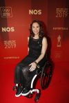 Amsterdam 18 december 2019
Sportman/ sportvrouw van het jaar gala in AFAS live ( Sportgala)
Bibian Mentel kwam met haar man en had een meet en Greet met prinses Margriet