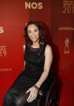 Amsterdam 18 december 2019
Sportman/ sportvrouw van het jaar gala in AFAS live ( Sportgala)
Bibian Mentel kwam met haar man en had een meet en Greet met prinses Margriet