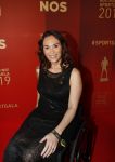 Amsterdam 18 december 2019
Sportman/ sportvrouw van het jaar gala in AFAS live ( Sportgala)
Bibian Mentel kwam met haar man en had een meet en Greet met prinses Margriet