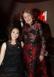 Amsterdam 18 december 2019
Sportman/ sportvrouw van het jaar gala in AFAS live ( Sportgala)
Bibian Mentel kwam met haar man en had een meet en Greet met prinses Margriet