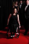 Amsterdam 18 december 2019
Sportman/ sportvrouw van het jaar gala in AFAS live ( Sportgala)
Bibian Mentel in rolstoel