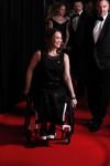 Amsterdam 18 december 2019
Sportman/ sportvrouw van het jaar gala in AFAS live ( Sportgala)
Bibian Mentel in rolstoel