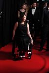Amsterdam 18 december 2019
Sportman/ sportvrouw van het jaar gala in AFAS live ( Sportgala)
Bibian Mentel in rolstoel