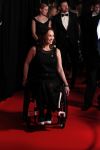Amsterdam 18 december 2019
Sportman/ sportvrouw van het jaar gala in AFAS live ( Sportgala)
Bibian Mentel in rolstoel