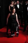 Amsterdam 18 december 2019
Sportman/ sportvrouw van het jaar gala in AFAS live ( Sportgala)
Bibian Mentel in rolstoel