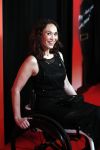 Amsterdam 18 december 2019
Sportman/ sportvrouw van het jaar gala in AFAS live ( Sportgala)
Bibian Mentel in rolstoel
