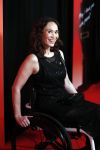 Amsterdam 18 december 2019
Sportman/ sportvrouw van het jaar gala in AFAS live ( Sportgala)
Bibian Mentel in rolstoel