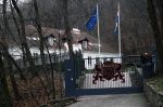 Vilnius 7 december 2019
Bonnie Horbach gaat met haar dochter tennissen. Bonnie is de Nederlandse ambassadeur in Vilnius in Litouwen . Je hebt daar de ambassade en Bonnie woont in een groot huis in het park van Vilnius.